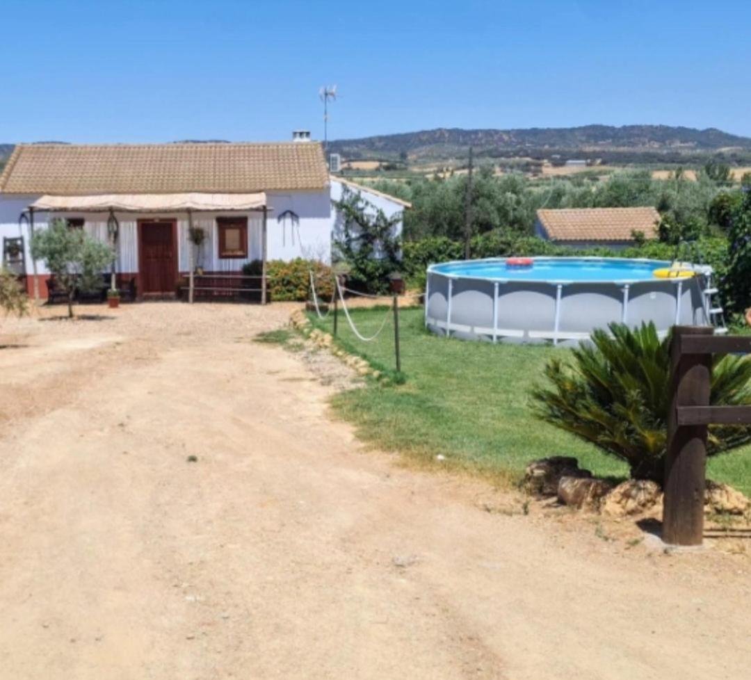 Casa Rural Camino De Los Molinos Y Su Establo La Puebla de los Infantes Eksteriør billede